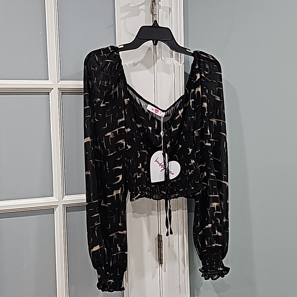 New with tags buddy love sexy top